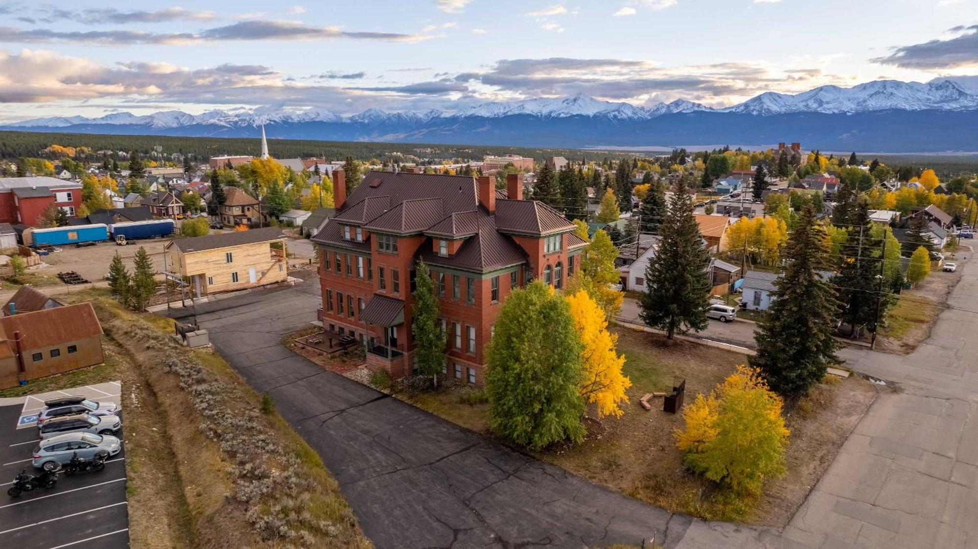 Beautiful Mountain Views In Iconic Building Βίλα Leadville Εξωτερικό φωτογραφία