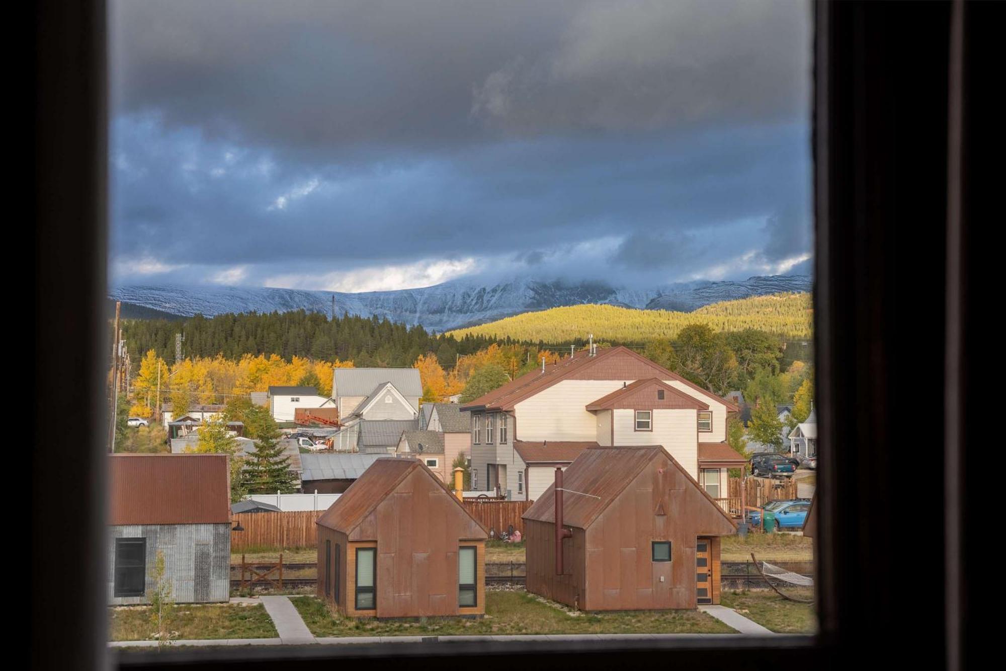 Beautiful Mountain Views In Iconic Building Βίλα Leadville Εξωτερικό φωτογραφία