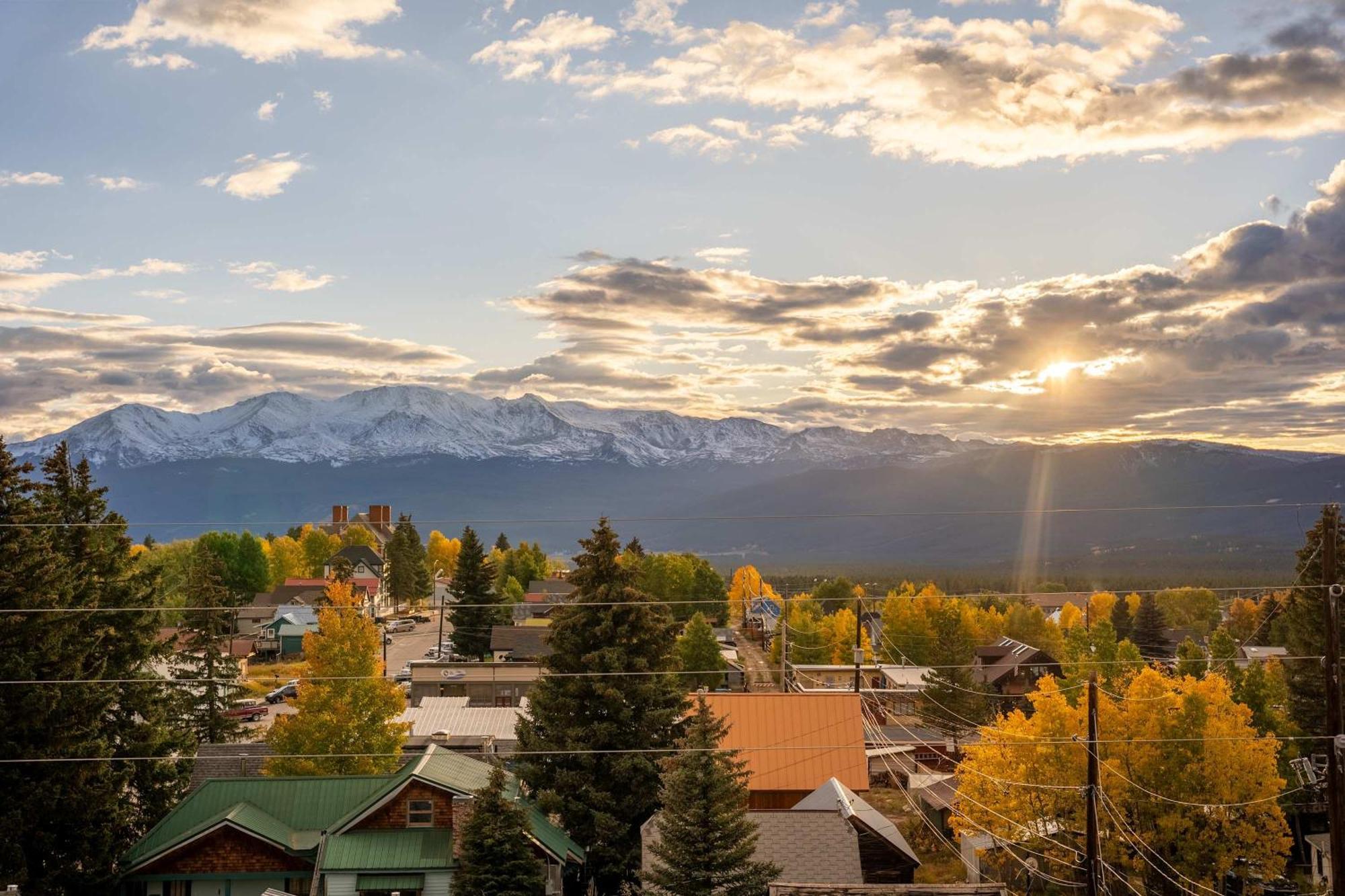 Beautiful Mountain Views In Iconic Building Βίλα Leadville Εξωτερικό φωτογραφία
