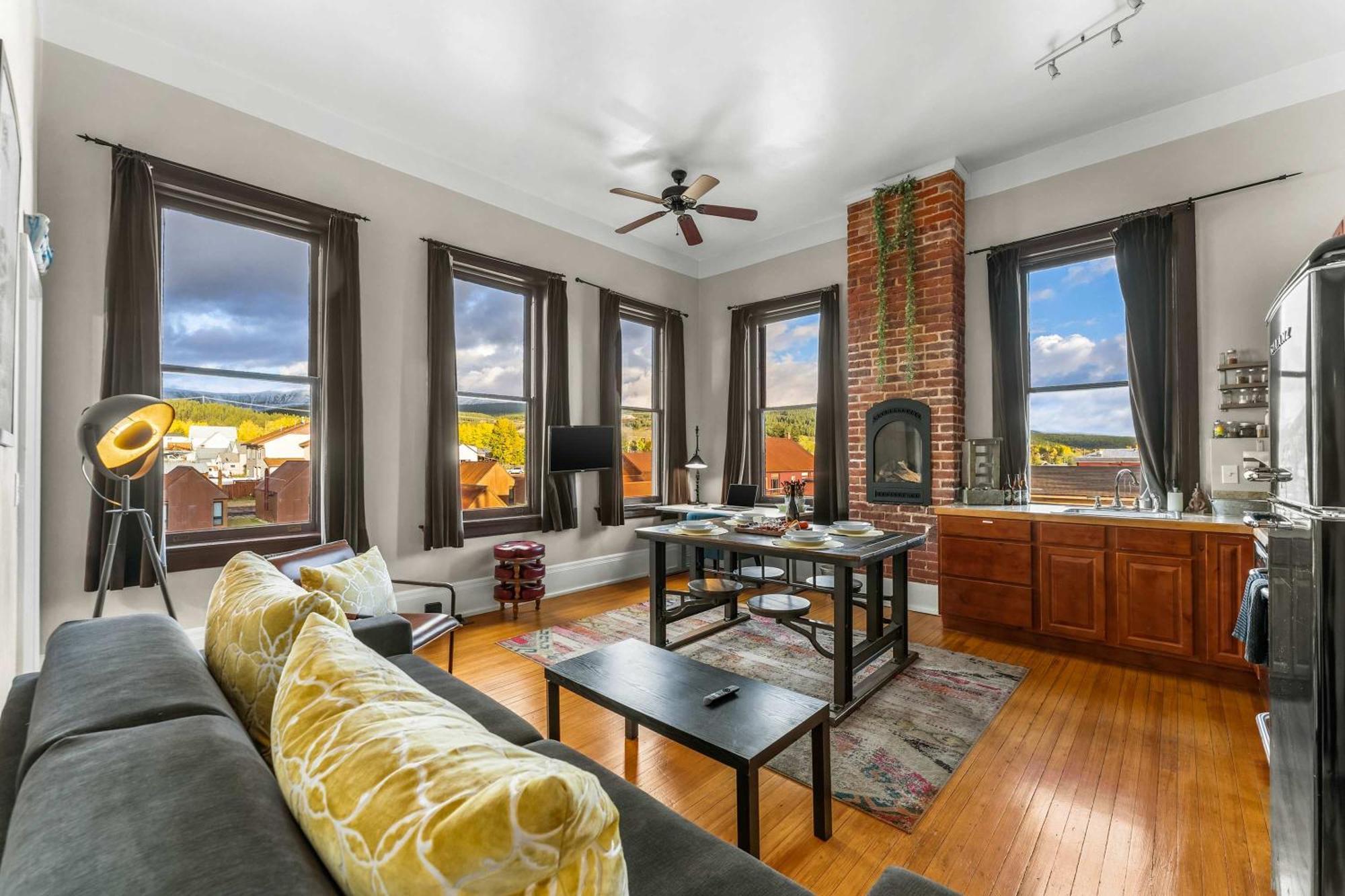 Beautiful Mountain Views In Iconic Building Βίλα Leadville Εξωτερικό φωτογραφία