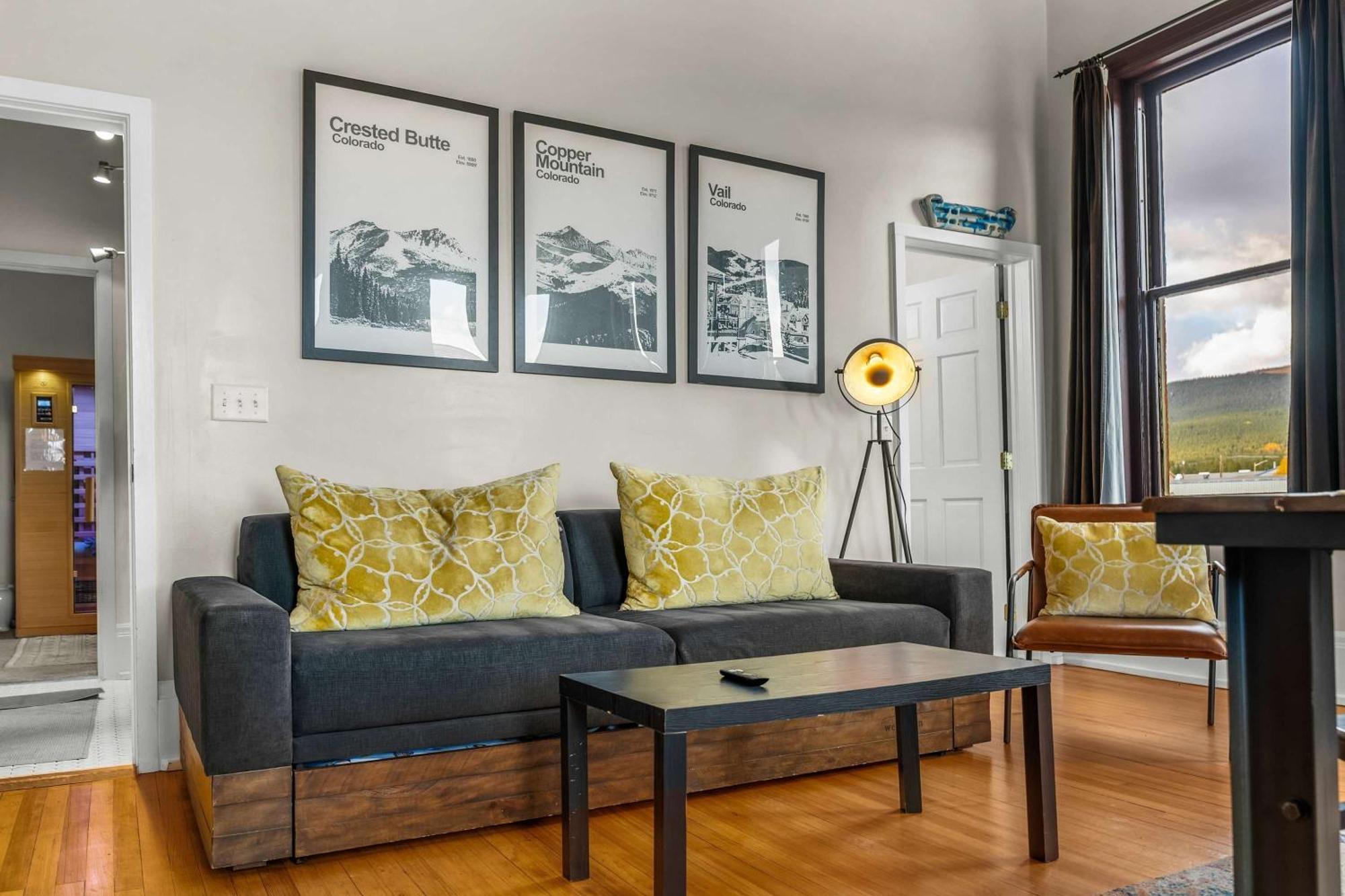 Beautiful Mountain Views In Iconic Building Βίλα Leadville Εξωτερικό φωτογραφία